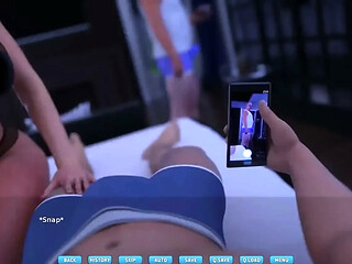 Hotwife Gets Her Fantasy While Hubby Watches - part 2