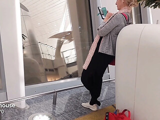 Blonde Mature Amateur Wife Enjoys Sex