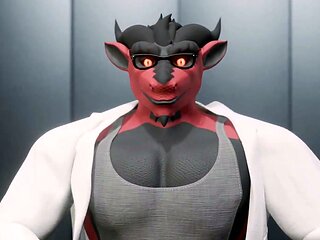 Ascension Muscle Hyper Growth Animation