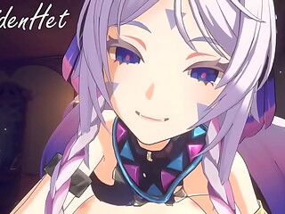 Citlali  /genshin animation 3d/
