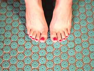 Acupuncture for My Tender Feet.