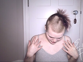 Zeta Delta Bald: Sorority Shaving Initiation - Ezra Faith