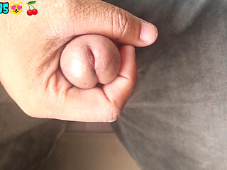 Handsome Indian Desi Boy First Time Sensual Massage & Solo Pleasure