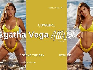 All Cowgirl With Agatha Vega - AllWith