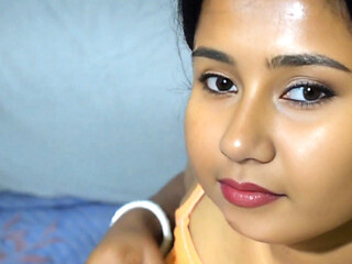 Desi Indian Beautiful Bhabhi Sex with Her Devar Part 01