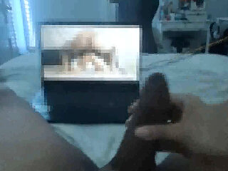 Jerk off and cum shot to hot boy porn 