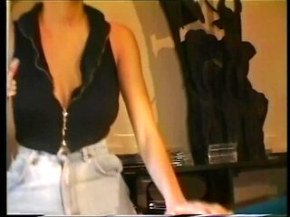 Sensual While Playing Pool