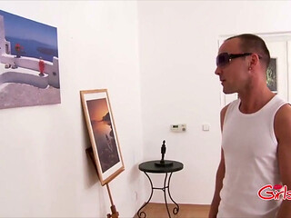Rockstar in the Gallery