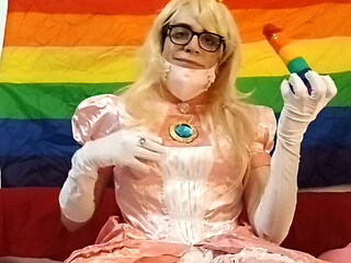 Princesstheo Sissy Chastity Fun time