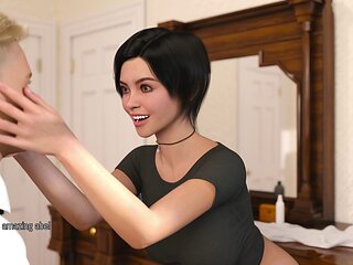 Story of American beauty featuring sexy girls and steamy encounters