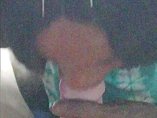 A Naughty Princess Gives Step Daddy Nice Blowjobs Before School