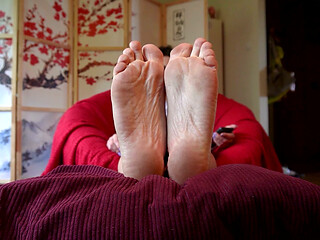 Licking the dust from my feet clean