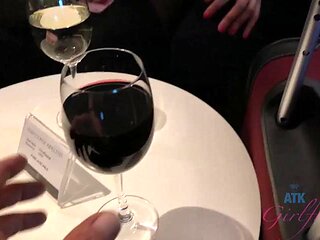 Jamie Marleigh is super happy to go to Singapore with you by ATK Girlfriends: Porn