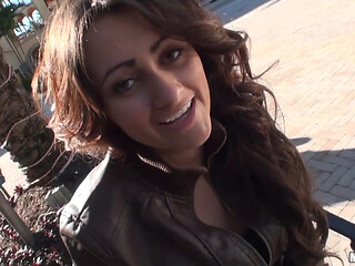 Pervs on Patrol - Only Thing That Can Put Back a Smile on Her Face Is a Big Hard Cock!