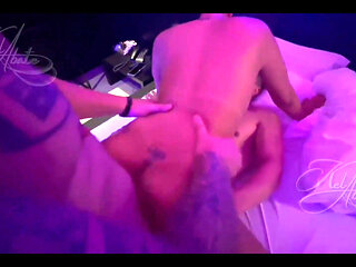 I Went to the Motel with Two Males and They Finished Me off, They Ate My Ass and My Pussy Together.