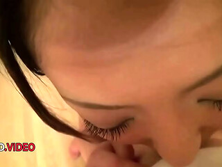 Yui Nanase'_s Perky Teen Tits and Sensual Blowjob in POV