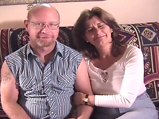 Horny Hot MILF Gets to Play with Two Loaded Rods