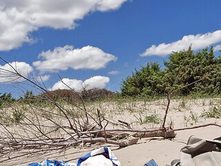 Sex Show Stripchat, Nudist Beach, Shemale and Guy, Gigi and Dave 17-05-2025, P5