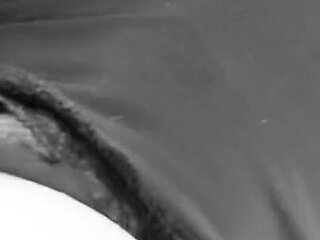 Black and White Artistic Stockings