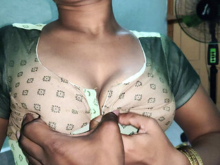 Indian wife hard non stop blowjob and pussy eating