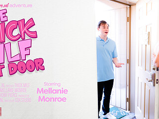 Milf Mellanie Monroe Is Doing The Toyboy Next Door