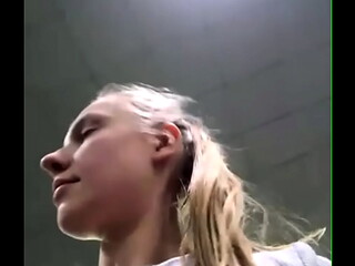 Crazy anal fucking in public