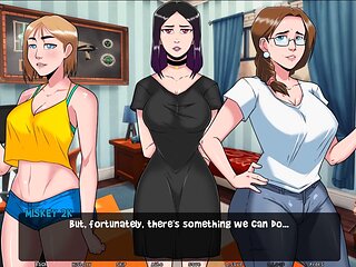 Hentai fantasy action featuring anime characters and cartoon fun