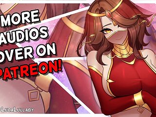 Genie transforms you with feminization in this ASMR hentai audio roleplay featuring Lucalullaby