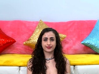 Hottest brunette solo webcam masturbation 2