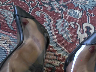Cum on My Shop Window Boots, POV, JOI, Lady Victoria Valente