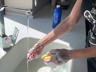You Love the Soap on My Hands, Don't You?