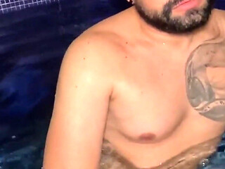 Motel Day with Pool - Loving Dirty Couple Fucking and Laughing