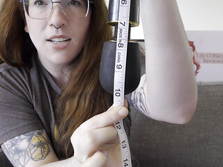 NSFW Review of the Led Display Vibrating Wand Pro Compact From Funzze