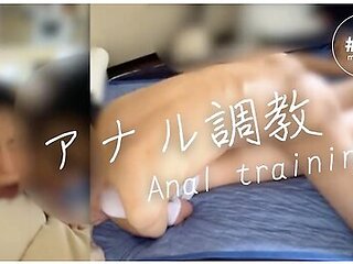 [japanese Wife Is Anal Fucked By Husband]im Sorry , Cock In My Assholecream Pie/english Subtit