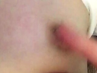 Russian Teen's Shaved Pussy & Dirty Talk