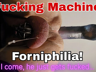 Training Zero Femdom Anal Fucking Machine Forniphilia Slave! Bondage BDSM Pegging Orgasm Cum Real Homemade Amateur MILF Wife