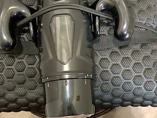 Big Stroker Toy Makes Me Cum Four Times! POV Demo