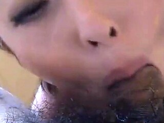 Japanese Amateur Blowjob Cum in Mouth