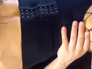 horny Halloween Witch with Big Ass Takes My Cock Deep From Behind