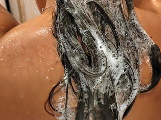 Emma's Perfect Natural Wet Tits