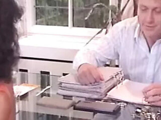 German sluts Gaella Perreira lesbian fingering and eating pussy in living room retro