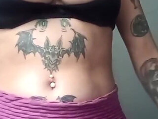 My Girlfriend's Petite, Busty Friend Sends Me a Video of Her Nice Tits