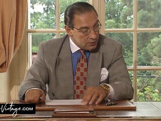 The Nymphomaniac Secretary