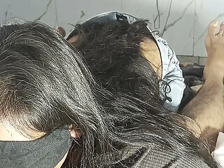 I invited my bhabhi over and had sex with her.