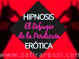 Argentine babe enjoys sensual ASMR in Spanish
