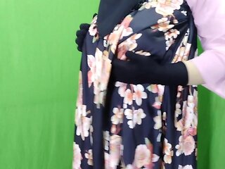 Muslim Hijabi Beautiful Housewife Fucking With Neighbor - With Clear Bangla Audio