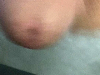 A monster is getting an extreme erection in a small pants and it wants to be indented in some wet hole