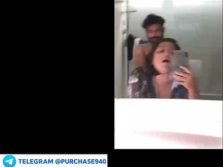 New Instagram Viral Desi Gf Doggy Mms  Mirror [censored] Aur Chudai