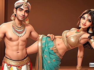First Night of a newly married desi beautiful girl with addicted husband