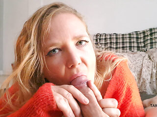 POV Cockworship with my tongue and finger will make you explode - TAKE ME SLO